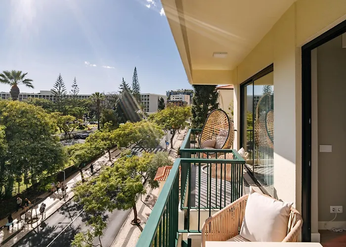 Linda Vista By Amazing Madeira דירה