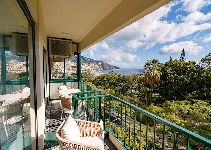 דירה Linda Vista By Amazing Madeira